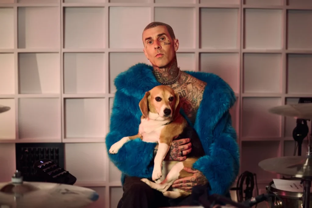 Travis Barker Steps Behind the Camera for Humane World for Animals PSA to Advocate for Cruelty-Free Living and Plant-Based Choices