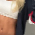 Trending Girl Group Idol Showcases Unreal Defined Abs