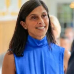 Usha Vance Shines in Custom Oscar de la Renta at High-Stakes White House State Dinner Honoring Chinese President Xi Jinping