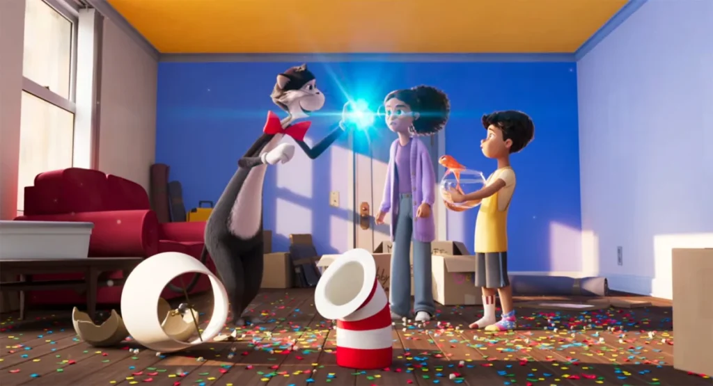 Warner Bros. Debuts Third Official Trailer for the Animated Adaptation of Dr. Seuss The Cat in the Hat Featuring Bill Hader