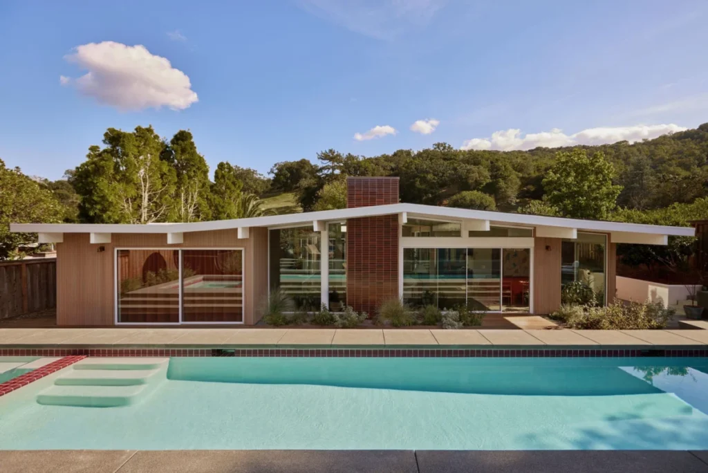 A Modernist Sanctuary Revitalized: The Architectural Evolution of a Marin County Eichler Home