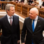 An Unforeseen Royal Protocol Glitch as King Frederik X of Denmark Finds Himself Barred by a Velvet Rope at the Opening of the Folketing