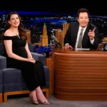 Anne Hathaway Brings High-Octane Glamour and Relentless Press Tour Energy to The Tonight Show Starring Jimmy Fallon