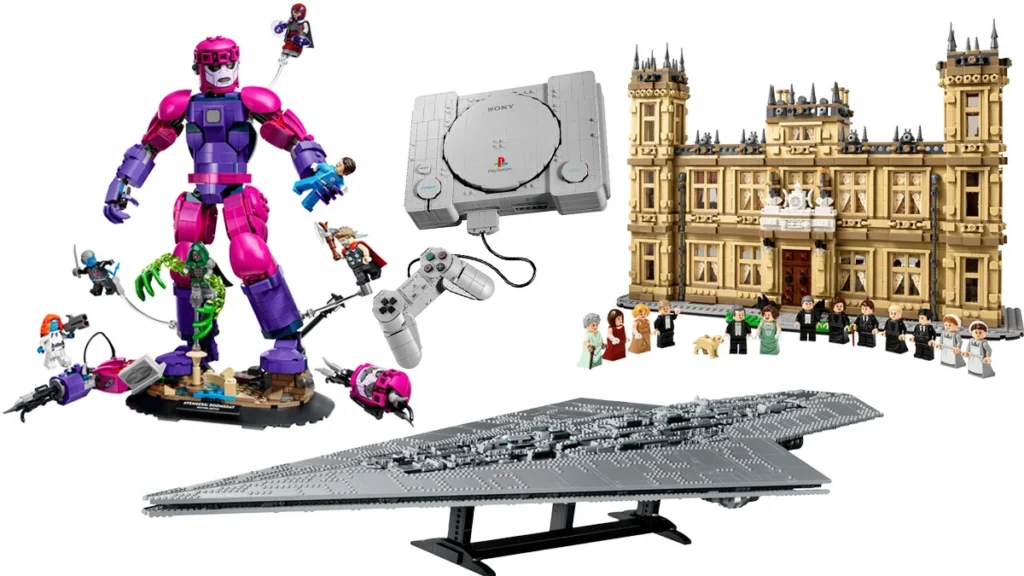 Avengers: Doomsday, PlayStation, Downton Abbey, Star Wars Executor Super Star Destroyer LEGO Sets Released