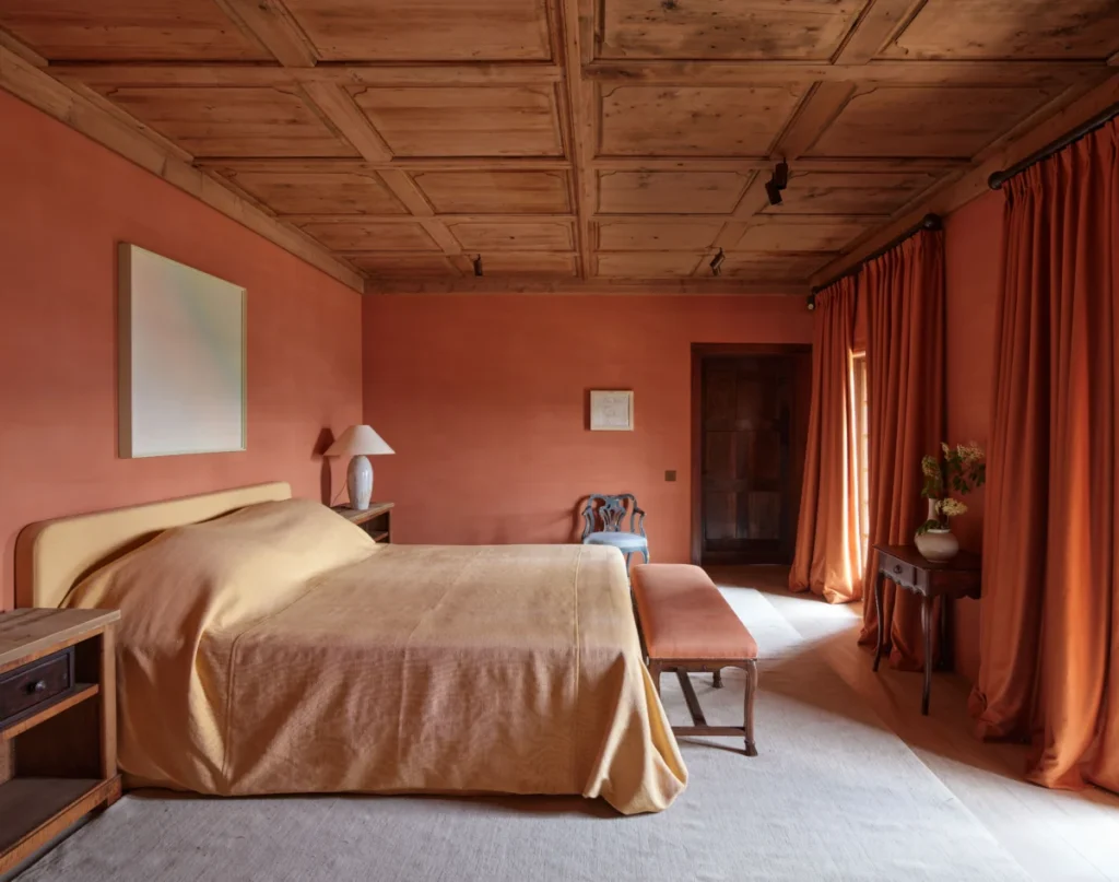 Axel Vervoordt Redefines Alpine Luxury with a Poetic Transformation of a Swiss Mountain Chalet