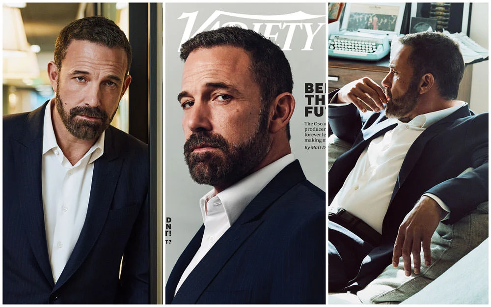 Ben Affleck Covers Variety Discussing Artists Equity, The Evolution of Movie Stardom, and Industry Disruption