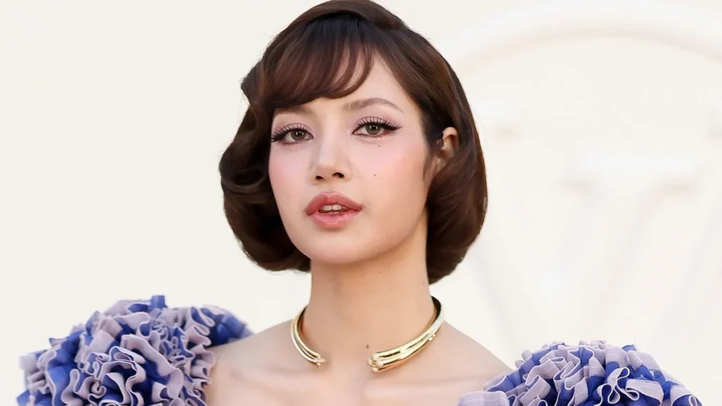 Blackpink’s Lisa has legs for days in tiny Louis Vuitton leather micro miniskirt at PFW