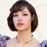 Blackpink’s Lisa has legs for days in tiny Louis Vuitton leather micro miniskirt at PFW