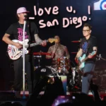Blink 182 Tom DeLonge Tears Up At San Diego Padres Game When Fans Sing All The Small Things