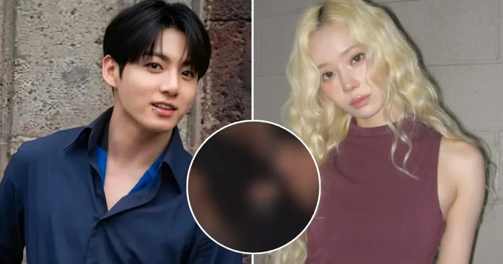 BTS Member Jungkook Faces Renewed Scrutiny Over Alleged Matching Tattoo Linked to aespa Member Winter