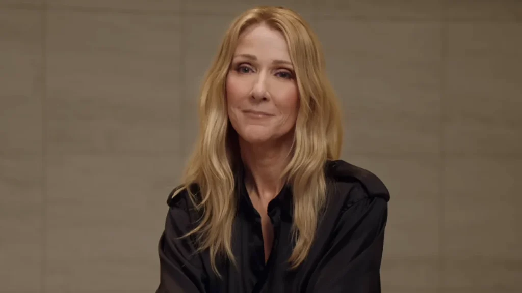 Celine Dion Gives Fans a Thumbs-Up After Falling During Her Paris Concert