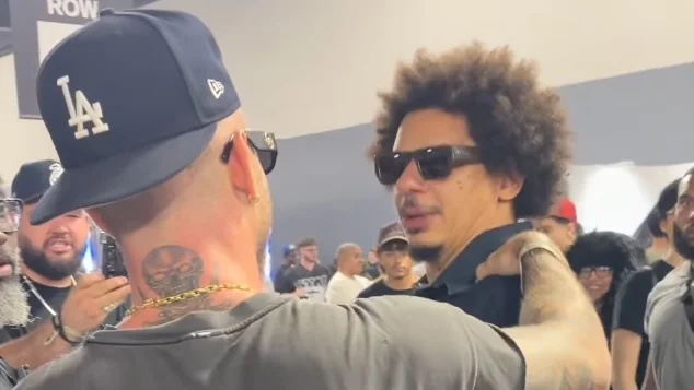Chet Hanks Confronts Eric Andre at ComplexCon Over Years-Long Feud