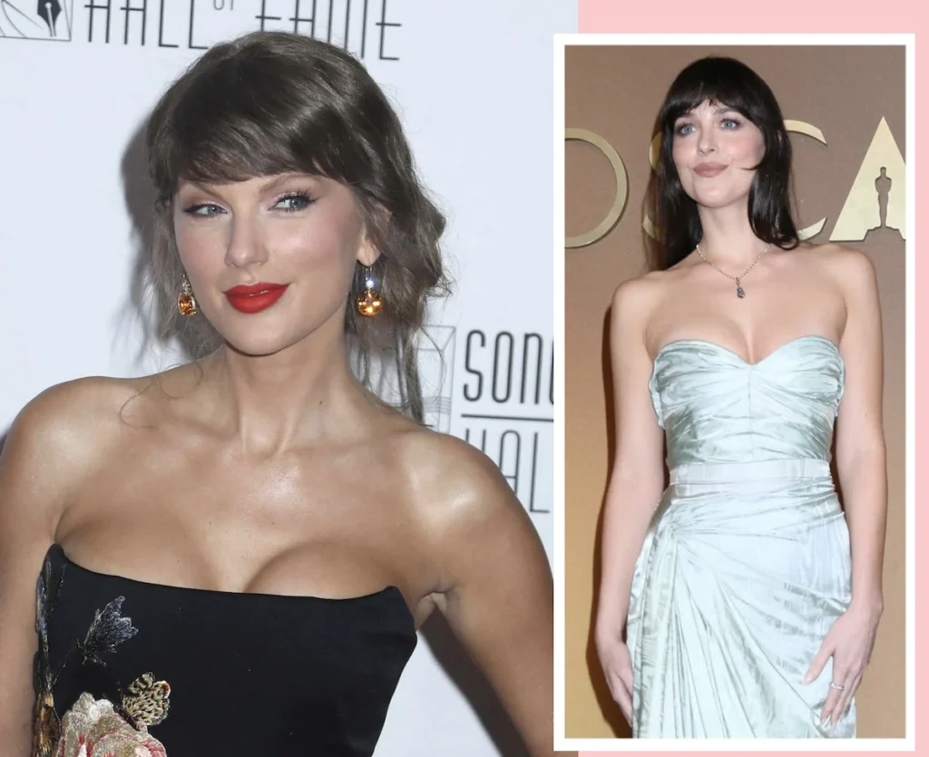 Dakota Johnson and Taylor Swift Deliver Unexpected Saturday Night Live Friendship Moment During Monologue
