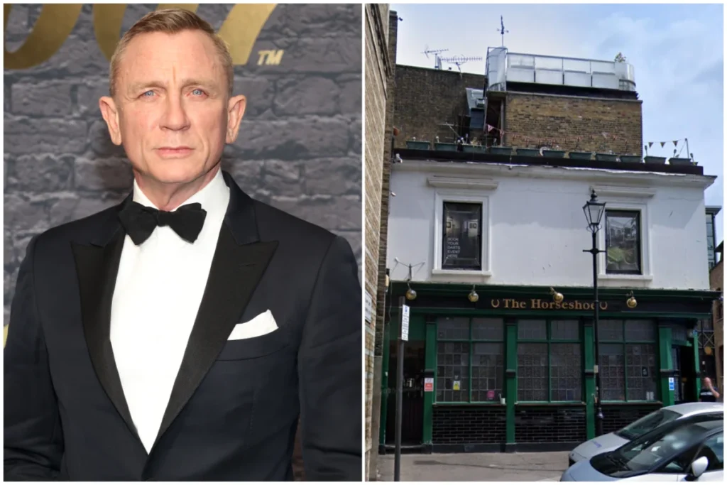 Daniel Craig buys ‘haunted’ 18th century London pub