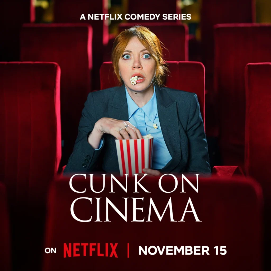 Diane Morgan Returns to Baffle A-Listers as Philomena Cunk in Netflix and BBC Mockumentary Cunk on Cinema