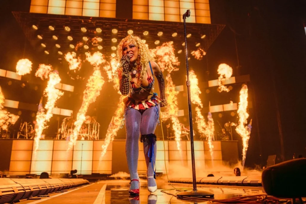 Doja Cat Launches North American Leg of Tour Ma Vie in Detroit with High-Energy Performance and Revamped Setlist