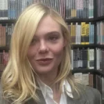 Elle Fanning Steps Out in a Sheer Coach Micro Minidress for The Hunger Games Sunrise on the Reaping Press Tour