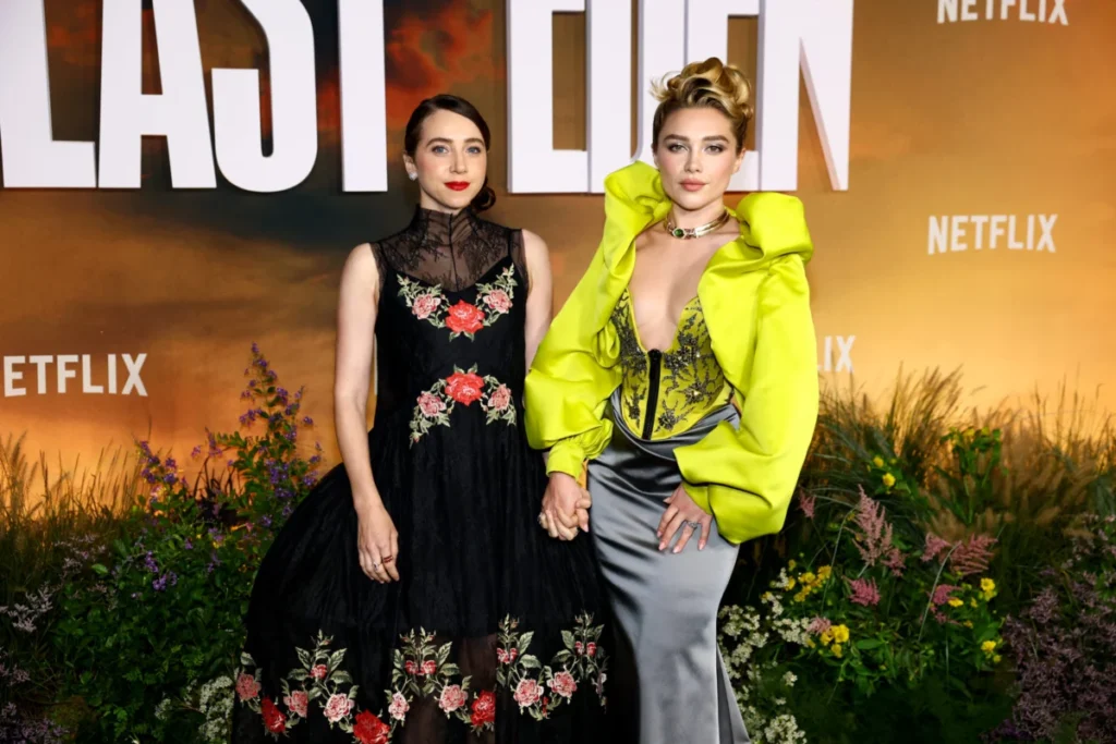 Florence Pugh Was the Only Choice for Zoe Kazan in Netflix Adaptation of East of Eden