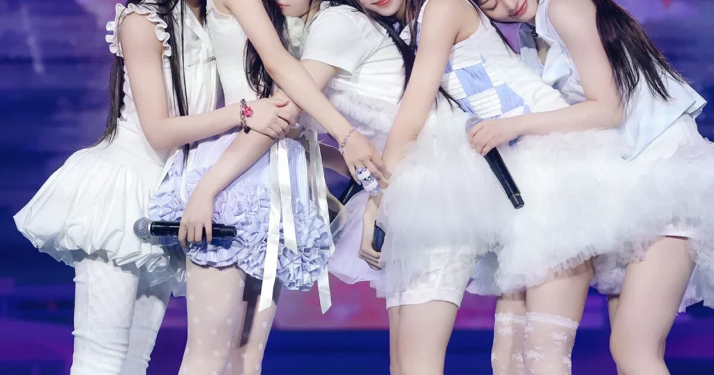 HYBE Girl Group’s Ticket Sales A Week Before The Concert Sparks Divided Reactions