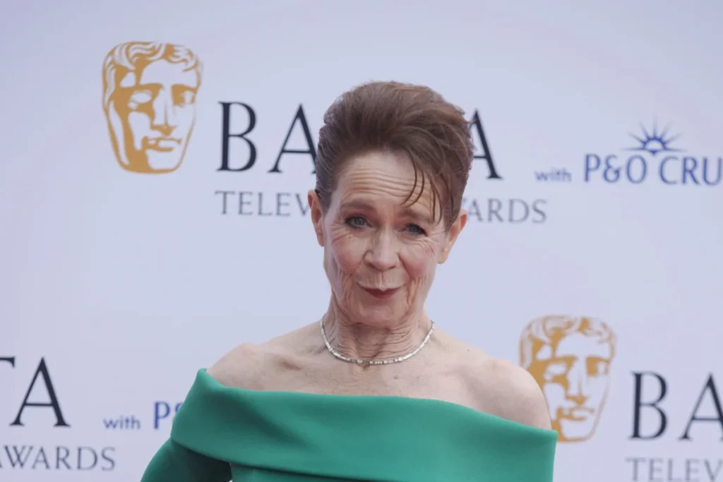 I do not want to be defined by Celebrity Traitors fart, Celia Imrie says
