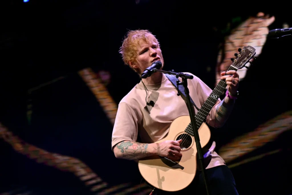 Isaac Slade Joins Ed Sheeran on Stage in Atlanta as the Loop Tour Navigates Ongoing Lineup Shuffling and Tour Controversy