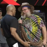 Jack Black, DMC, Tom Morello, Cypress Hill, Scott Ian, and Chuck D Perform Walk This Way at Power to the People Fest