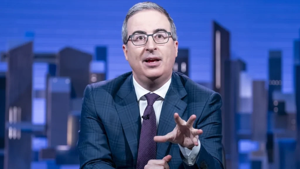 John Oliver Reclaims Russell Crowe’s Iconic Cinderella Man Jockstrap in Yet Another Bizarre Chapter of a Years-Long Saga