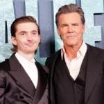 Josh Brolin and Austin Abrams Debut Striking Styles at the London Screening of Whalefall