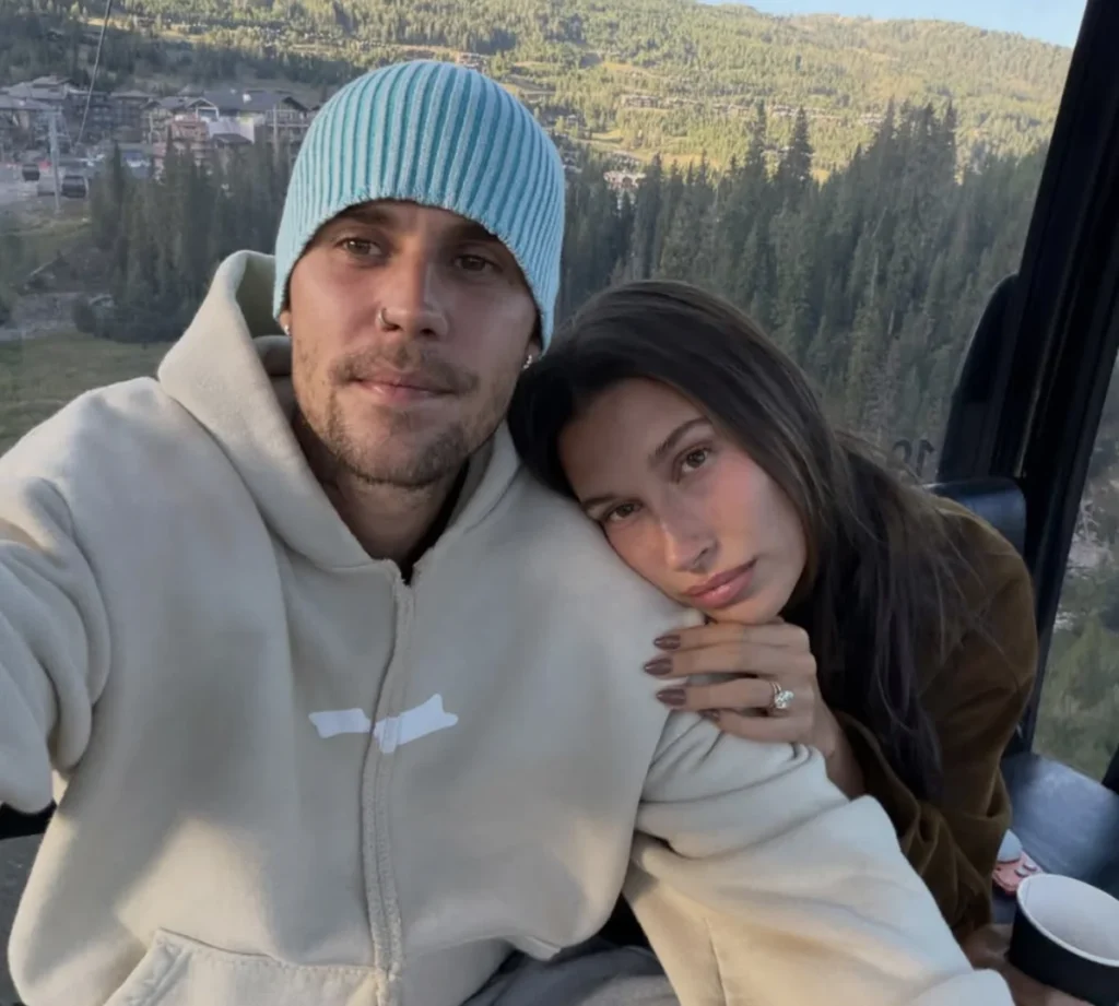 Justin Bieber shares new PDA pics with wife Hailey
