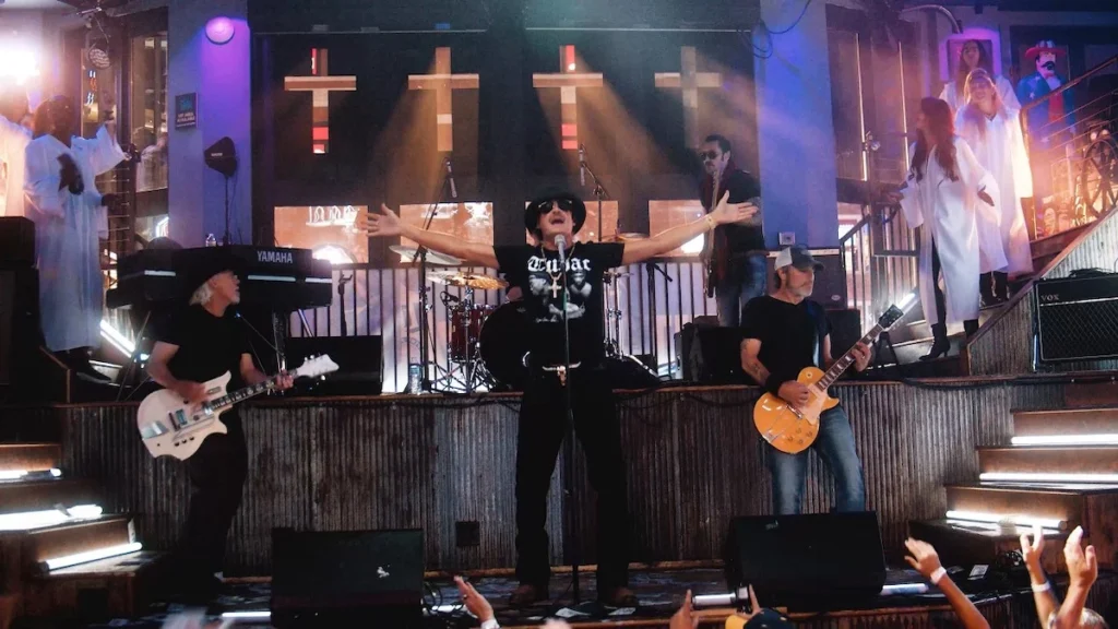 Kid Rock Announces Christian Music Album Featuring Eminem Collaboration