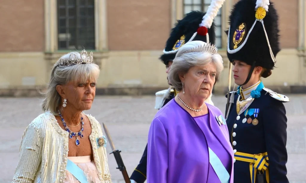 King Carl XVI Gustaf of Sweden May Intervene at Sotheby’s Auction to Reclaim Historic Sapphire Demi-Parure Once Belonging to Princess Sybilla