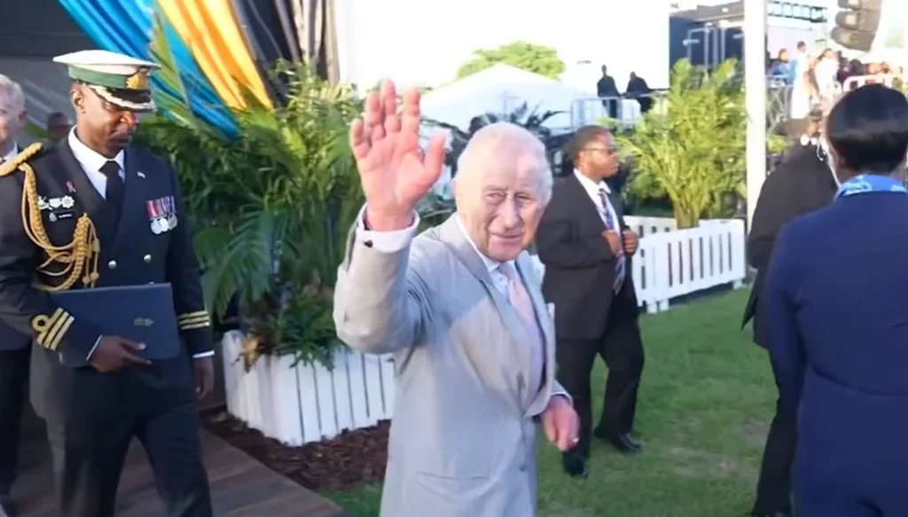 King Charles Pays Solemn Tribute to Fallen Bahamian Marines During Historic Caribbean Tour