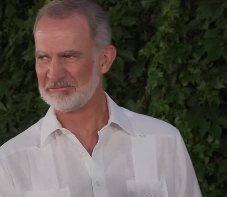 King Felipe VI of Spain Leaves Madrid Clinic After Successful Cataract Surgery Following Busy Family Engagements in Asturias