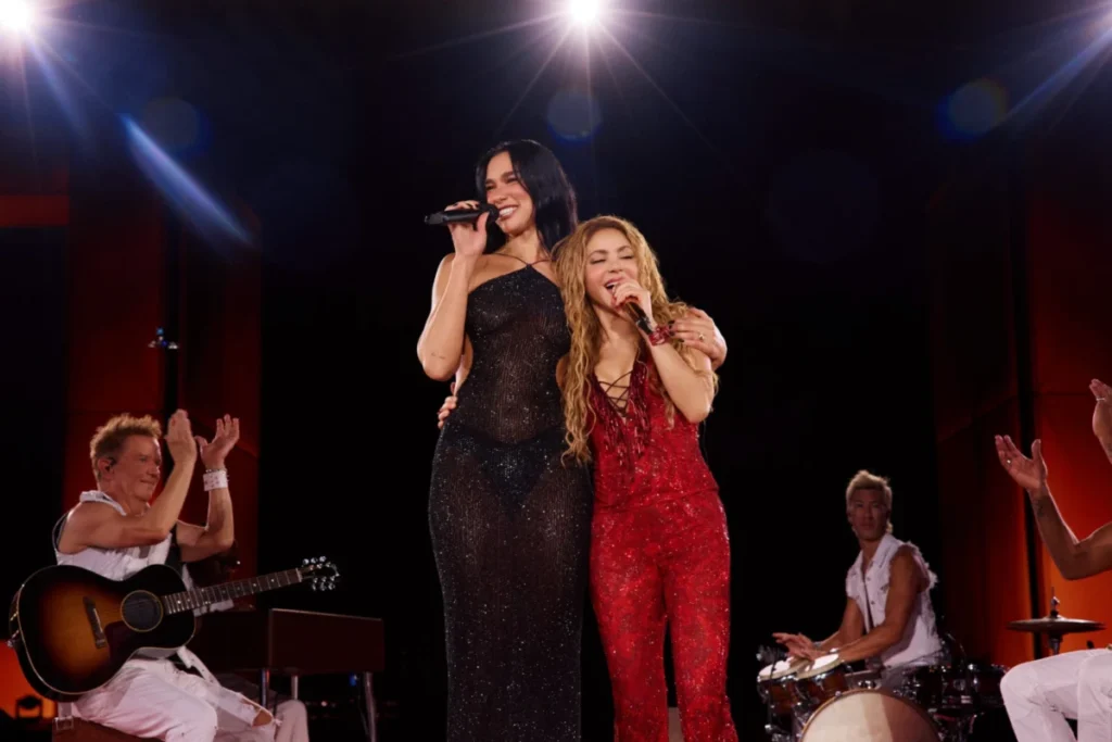 Laura Pausini, Alejandro Sanz, Dua Lipa and more: These are the artists who have joined the Colombian superstar onstage at Shakira Stadium.