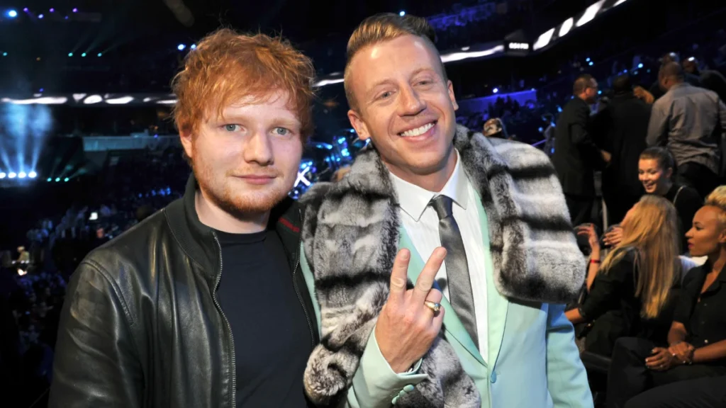 Macklemore Doubles Down On Pro-Palestinian Stance During Red Rocks Performance Following Ed Sheeran Tour Fallout