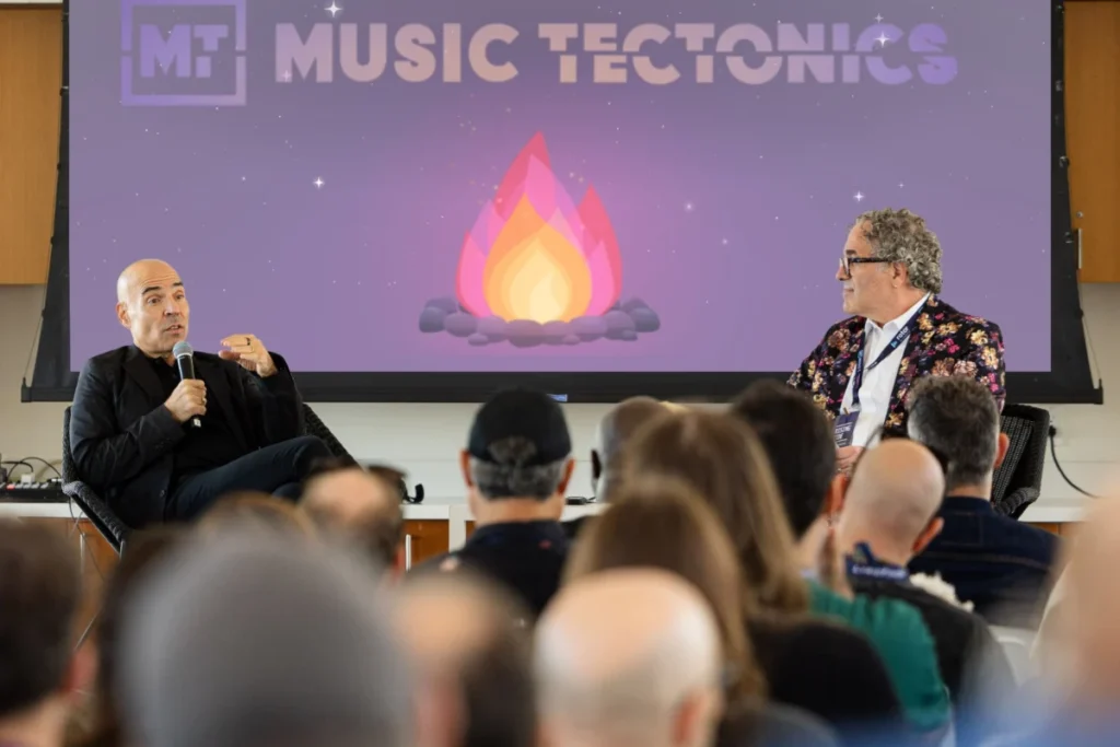 Merck Mercuriadis Details Hipgnosis Artist Partnerships Juggernaut at Music Tectonics Conference