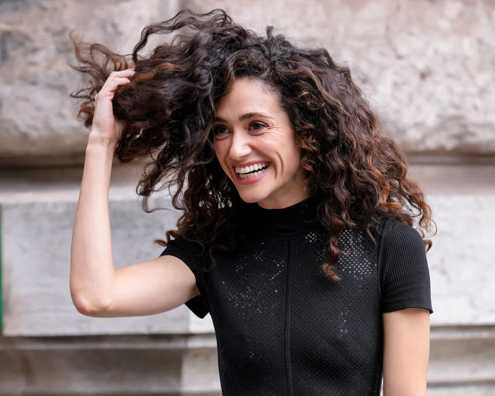 Paris Fashion Week Front Row: FURIOUS Star Emmy Rossum at the Hermès Spring 2027 Fashion Show