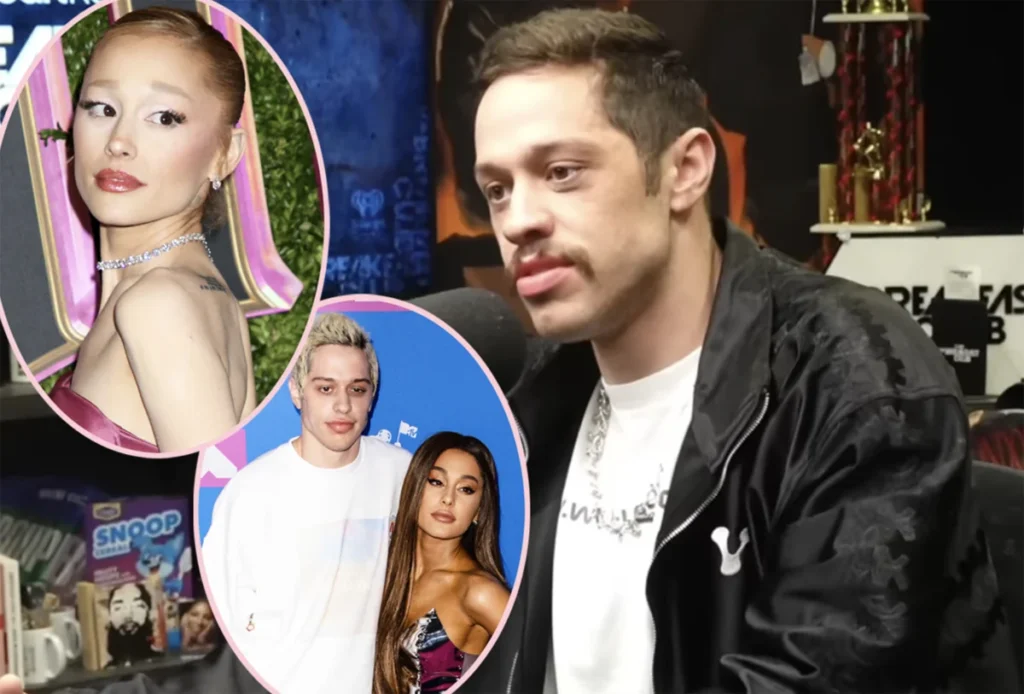 Pete Davidson stands up for Ariana Grande against her body shamers