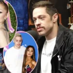 Pete Davidson stands up for Ariana Grande against her body shamers