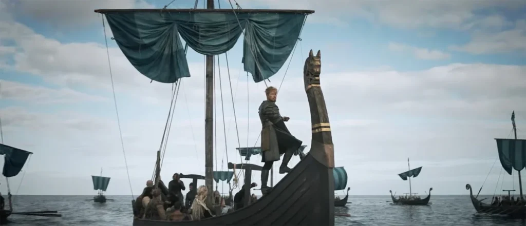 Prime Video Unveils First-Look Teaser for Norse Historical Action Epic Bloodaxe Ahead of 2027 Premiere