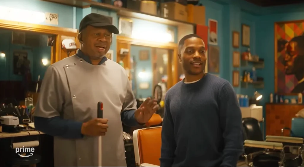 Prime Video Unveils First-Look Teaser Trailer for the New Barbershop Comedy Series Reboot Starring Jermaine Fowler