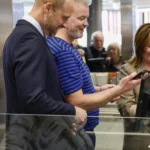Prince and Princess of Wales Surprise Shoppers by Working Tills at Belfast IKEA During Northern Ireland Visit