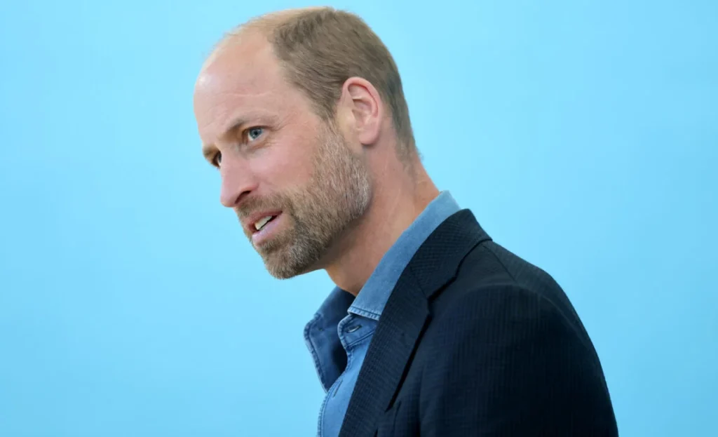 Prince William can’t hide his pride in top sports star who raised millions