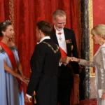 Queen Letizia Revives Historic Floral Tiara for Madrid State Dinner Honoring French President Emmanuel Macron
