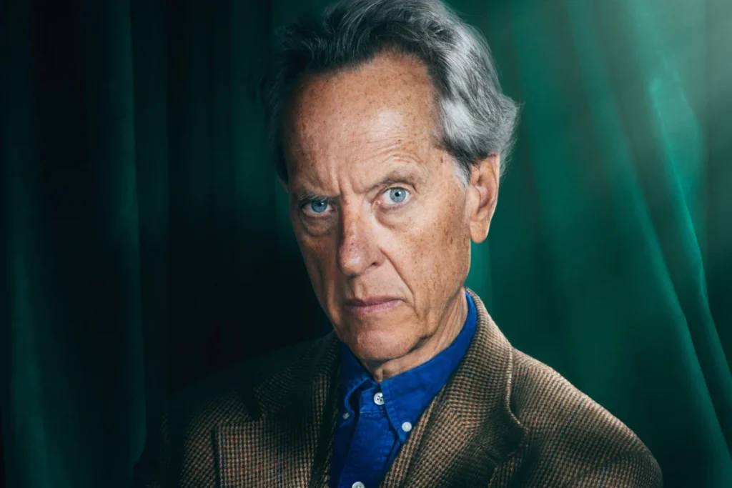 Richard E Grant to learn his fate on Celebrity Traitors tonight after ‘idiotic’ slip