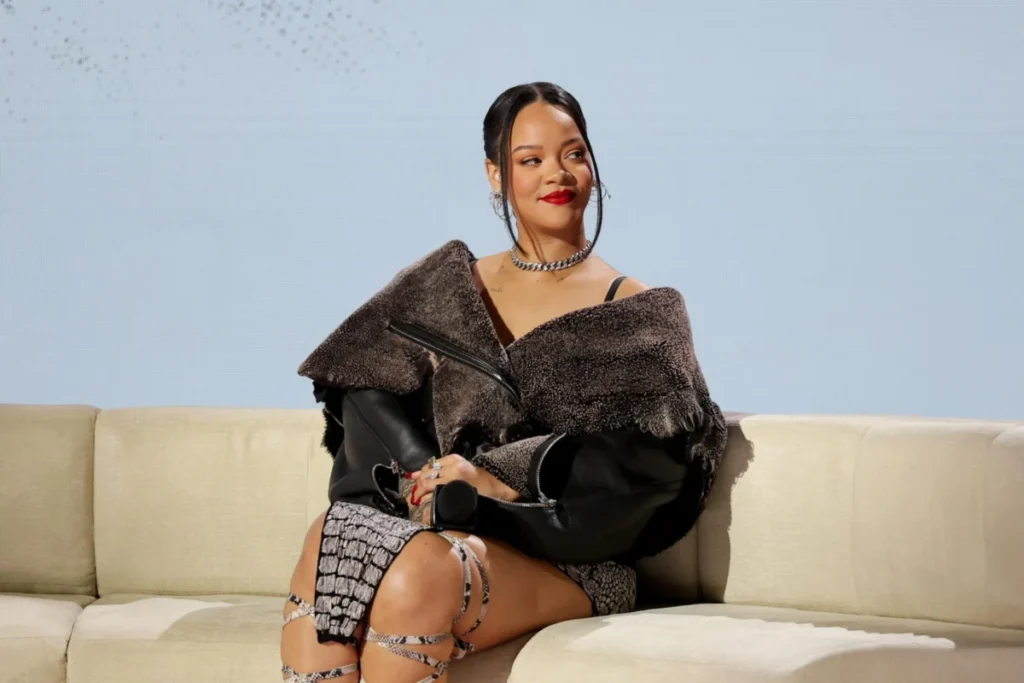 Rihanna and Love Island USA Winner Trinity Tatum Share Fan Moment at Paris Fashion Event