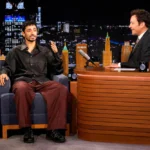Riz Ahmed Debuts Avant-Garde Saint Laurent Look and Discusses Tom Cruise on The Tonight Show Starring Jimmy Fallon