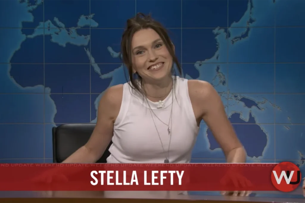 Stella Lefty Applauds Saturday Night Live Cut-For-Time Weekend Update Sketch Poking Fun at Her Country-Pop Breakout Hit Boston
