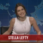 Stella Lefty Applauds Saturday Night Live Cut-For-Time Weekend Update Sketch Poking Fun at Her Country-Pop Breakout Hit Boston
