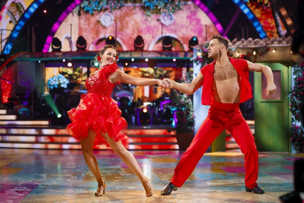 Strictly Come Dancing Heats Up as Delta Goodrem Sets Record-Breaking Pace in Week Three
